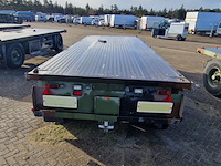Open aanhangwagen 20ft, gs meppel, legergroen - afbeelding 29 van  34