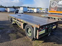 Open aanhangwagen 20ft, gs meppel, legergroen - afbeelding 30 van  34