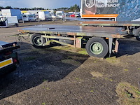 Open aanhangwagen 20ft, gs meppel, legergroen - afbeelding 31 van  34