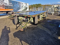 Open aanhangwagen 20ft, gs meppel, legergroen - afbeelding 32 van  34