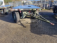 Open aanhangwagen 20ft, gs meppel, legergroen - afbeelding 33 van  34