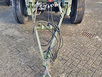 Open aanhangwagen 20ft, gs meppel, legergroen - afbeelding 2 van  41