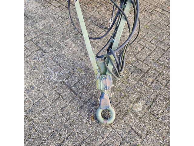 Open aanhangwagen 20ft, gs meppel, legergroen - afbeelding 3 van  41