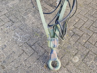 Open aanhangwagen 20ft, gs meppel, legergroen - afbeelding 3 van  41