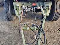 Open aanhangwagen 20ft, gs meppel, legergroen - afbeelding 4 van  41