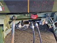 Open aanhangwagen 20ft, gs meppel, legergroen - afbeelding 5 van  41