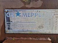 Open aanhangwagen 20ft, gs meppel, legergroen - afbeelding 6 van  41