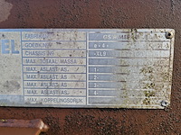 Open aanhangwagen 20ft, gs meppel, legergroen - afbeelding 7 van  41