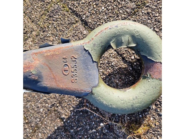 Open aanhangwagen 20ft, gs meppel, legergroen - afbeelding 10 van  41