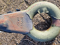 Open aanhangwagen 20ft, gs meppel, legergroen - afbeelding 10 van  41