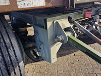 Open aanhangwagen 20ft, gs meppel, legergroen - afbeelding 11 van  41