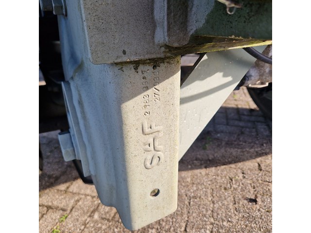 Open aanhangwagen 20ft, gs meppel, legergroen - afbeelding 13 van  41