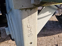 Open aanhangwagen 20ft, gs meppel, legergroen - afbeelding 13 van  41