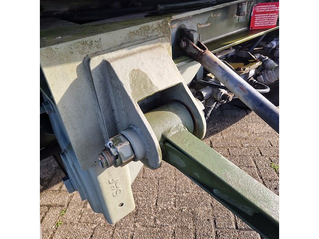 Open aanhangwagen 20ft, gs meppel, legergroen - afbeelding 14 van  41