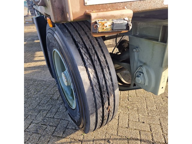 Open aanhangwagen 20ft, gs meppel, legergroen - afbeelding 15 van  41