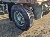 Open aanhangwagen 20ft, gs meppel, legergroen - afbeelding 16 van  41