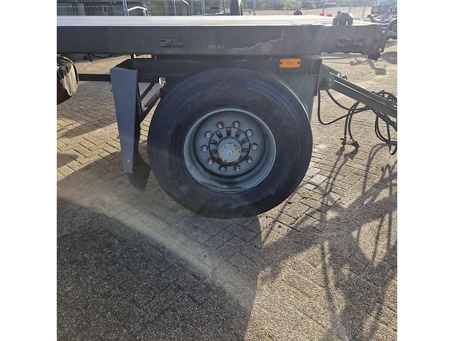 Open aanhangwagen 20ft, gs meppel, legergroen - afbeelding 18 van  41