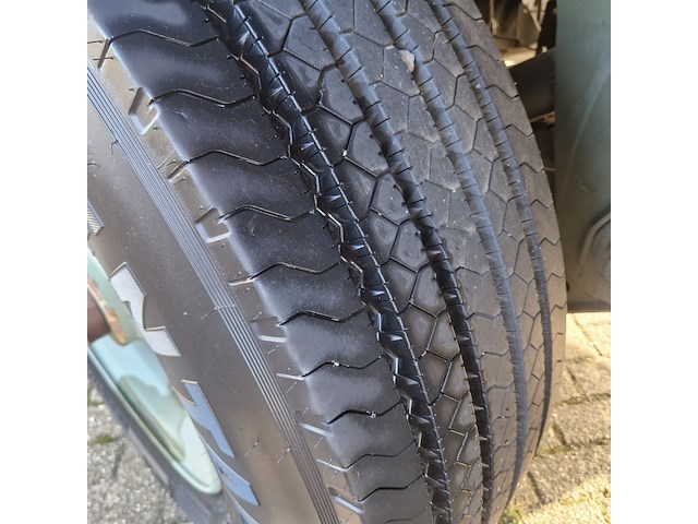 Open aanhangwagen 20ft, gs meppel, legergroen - afbeelding 21 van  41