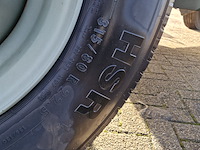 Open aanhangwagen 20ft, gs meppel, legergroen - afbeelding 22 van  41