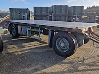 Open aanhangwagen 20ft, gs meppel, legergroen - afbeelding 12 van  41