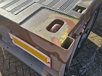 Open aanhangwagen 20ft, gs meppel, legergroen - afbeelding 24 van  41