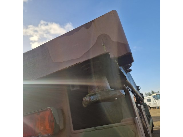 Open aanhangwagen 20ft, gs meppel, legergroen - afbeelding 25 van  41