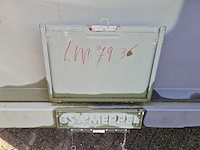 Open aanhangwagen 20ft, gs meppel, legergroen - afbeelding 26 van  41