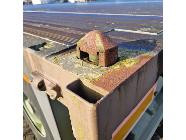 Open aanhangwagen 20ft, gs meppel, legergroen - afbeelding 27 van  41