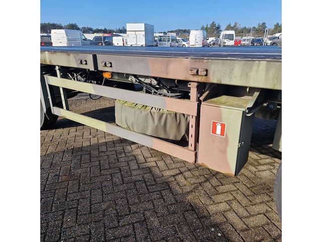 Open aanhangwagen 20ft, gs meppel, legergroen - afbeelding 30 van  41