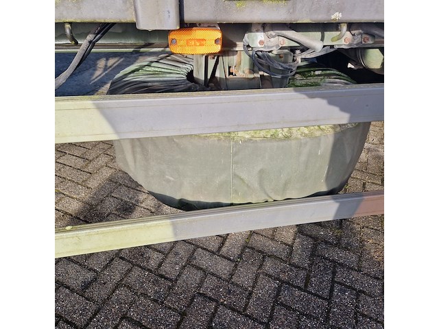 Open aanhangwagen 20ft, gs meppel, legergroen - afbeelding 31 van  41