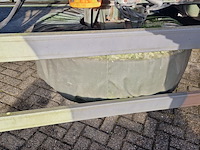 Open aanhangwagen 20ft, gs meppel, legergroen - afbeelding 31 van  41