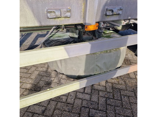 Open aanhangwagen 20ft, gs meppel, legergroen - afbeelding 32 van  41