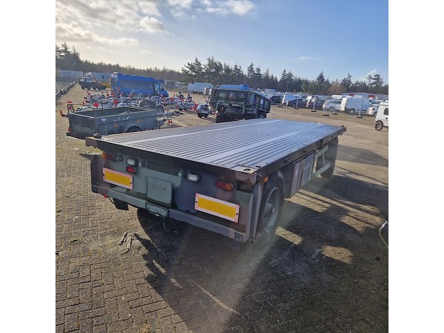 Open aanhangwagen 20ft, gs meppel, legergroen - afbeelding 23 van  41