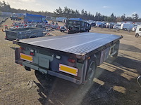 Open aanhangwagen 20ft, gs meppel, legergroen - afbeelding 23 van  41