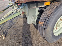 Open aanhangwagen 20ft, gs meppel, legergroen - afbeelding 35 van  41