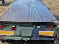 Open aanhangwagen 20ft, gs meppel, legergroen - afbeelding 34 van  41