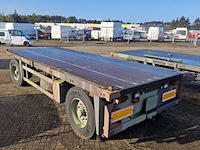 Open aanhangwagen 20ft, gs meppel, legergroen - afbeelding 37 van  41