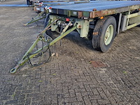 Open aanhangwagen 20ft, gs meppel, legergroen - afbeelding 40 van  41