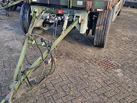 Open aanhangwagen 20ft, gs meppel, legergroen - afbeelding 41 van  41