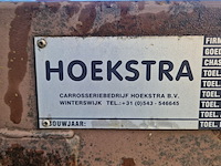Open aanhangwagen 20ft, hoekstra, legergroen - afbeelding 2 van  38