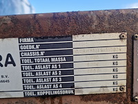 Open aanhangwagen 20ft, hoekstra, legergroen - afbeelding 3 van  38