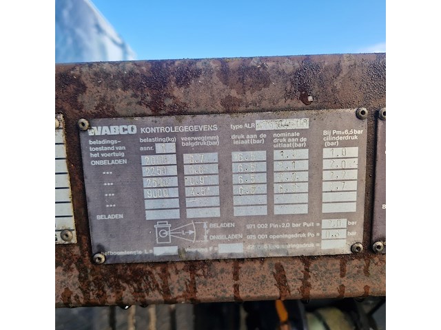 Open aanhangwagen 20ft, hoekstra, legergroen - afbeelding 4 van  38