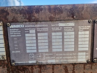 Open aanhangwagen 20ft, hoekstra, legergroen - afbeelding 4 van  38