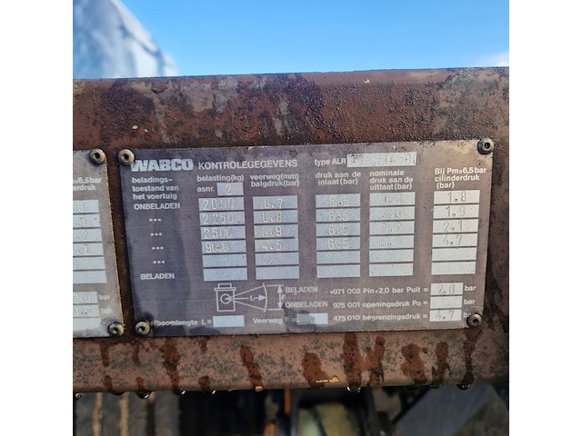 Open aanhangwagen 20ft, hoekstra, legergroen - afbeelding 5 van  38