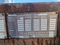 Open aanhangwagen 20ft, hoekstra, legergroen - afbeelding 5 van  38