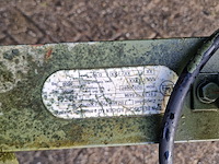 Open aanhangwagen 20ft, hoekstra, legergroen - afbeelding 6 van  38