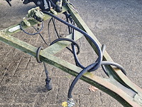 Open aanhangwagen 20ft, hoekstra, legergroen - afbeelding 7 van  38