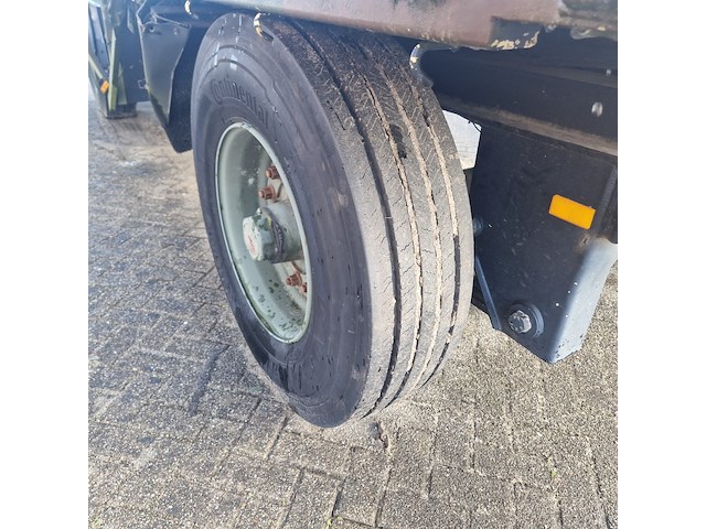 Open aanhangwagen 20ft, hoekstra, legergroen - afbeelding 8 van  38