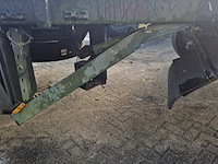 Open aanhangwagen 20ft, hoekstra, legergroen - afbeelding 10 van  38