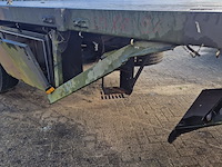 Open aanhangwagen 20ft, hoekstra, legergroen - afbeelding 11 van  38